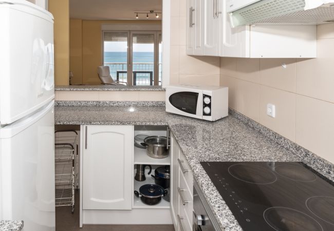 Ferienwohnung in Cullera - FRONTALMAR, ESC-B, 8º-32 Ferienwohnung in Cullera - FRONTALMAR, ESC-B, 8º-32