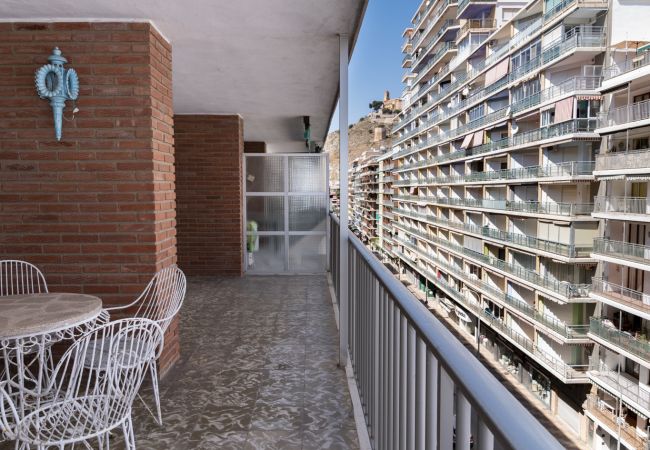 Ferienwohnung in Cullera - LEVANTE, 6º-J Ferienwohnung in Cullera - LEVANTE, 6º-J