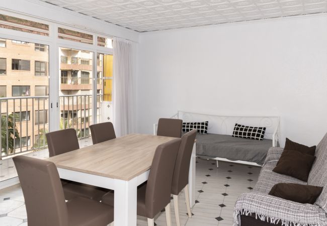 Ferienwohnung in Cullera - LA PONDEROSA, 4º-21 Ferienwohnung in Cullera - LA PONDEROSA, 4º-21