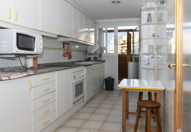 Ferienwohnung in Cullera - NUEVA VISTA, 2º-4 + PK 4 Ferienwohnung in Cullera - NUEVA VISTA, 2º-4 + PK 4