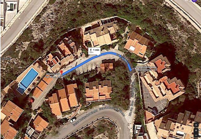 Ferienwohnung in Cullera - NUEVA VISTA, 2º-4 + PK 4 Ferienwohnung in Cullera - NUEVA VISTA, 2º-4 + PK 4