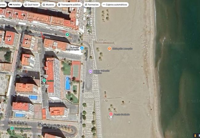 Garage/Parkplatz in Cullera - CABINA LIDER Nº2 TUNEL Garage/Parkplatz in Cullera - CABINA LIDER Nº2 TUNEL