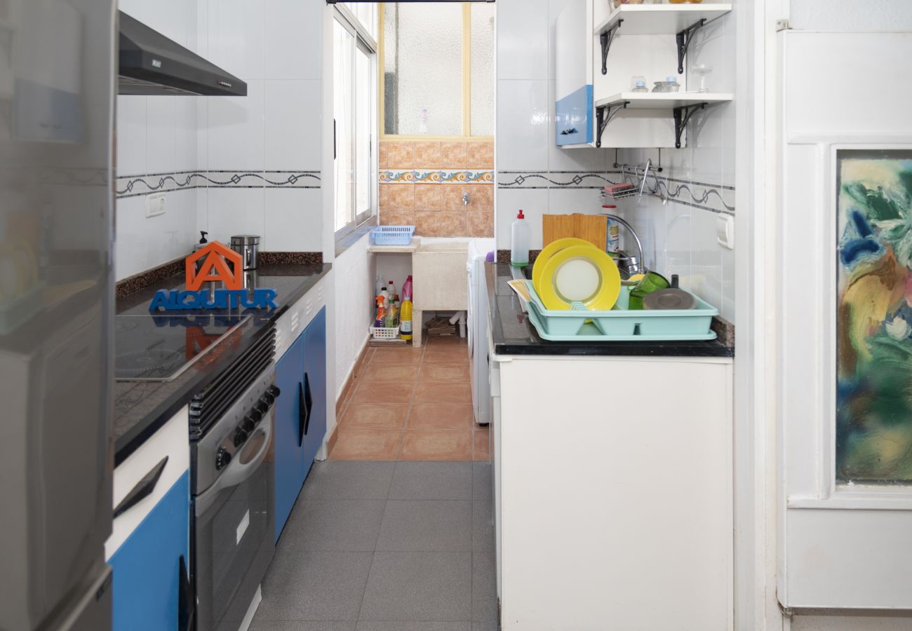 Ferienwohnung in Cullera - TORREMAR, D-13º-25 Ferienwohnung in Cullera - TORREMAR, D-13º-25