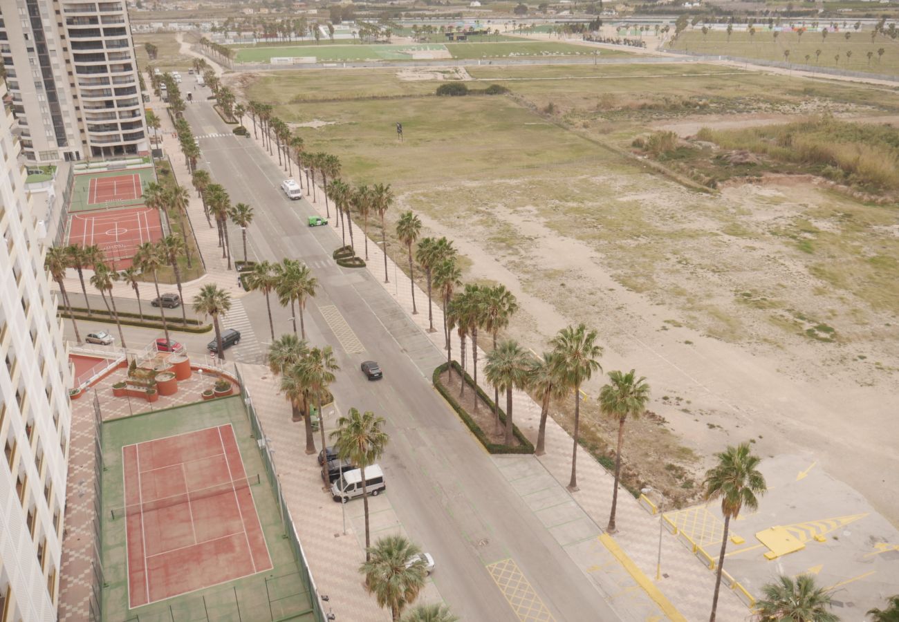 Ferienwohnung in Cullera - EUROMAR, ESC-6, 15º-45 Ferienwohnung in Cullera - EUROMAR, ESC-6, 15º-45