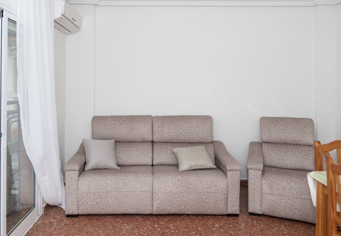 Apartment in Cullera - ROS MARY 7º-14 +PK 15 Apartment in Cullera - ROS MARY 7º-14 +PK 15