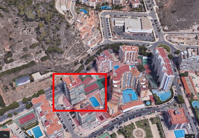 Appartement à Cullera - AGUAMARINA- C 11º-51, CB-52 Appartement à Cullera - AGUAMARINA- C 11º-51, CB-52