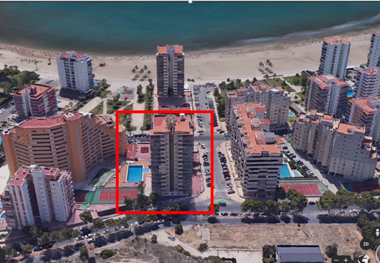 Appartement à Cullera - AGUAMARINA- C 11º-51, CB-52
