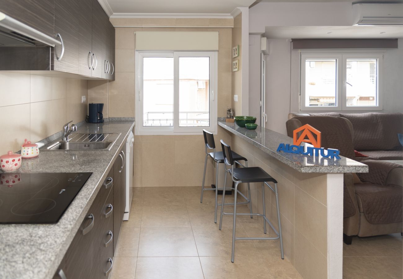 Апартаменты на Кульера / Cullera - HAITI, 5º-15 Апартаменты на Кульера / Cullera - HAITI, 5º-15