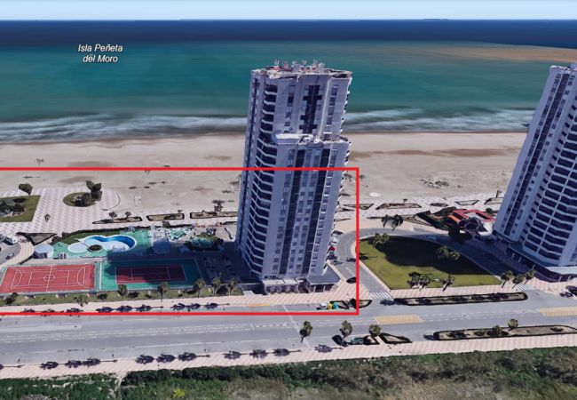 Апартаменты на Cullera - ESPACIO-1, 2º-H Апартаменты на Cullera - ESPACIO-1, 2º-H