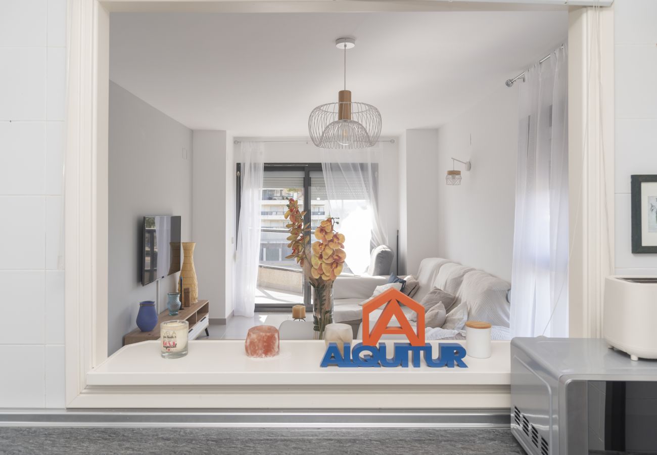 Апартаменты на Кульера / Cullera - ESPACIO-1, 2º-H Апартаменты на Кульера / Cullera - ESPACIO-1, 2º-H